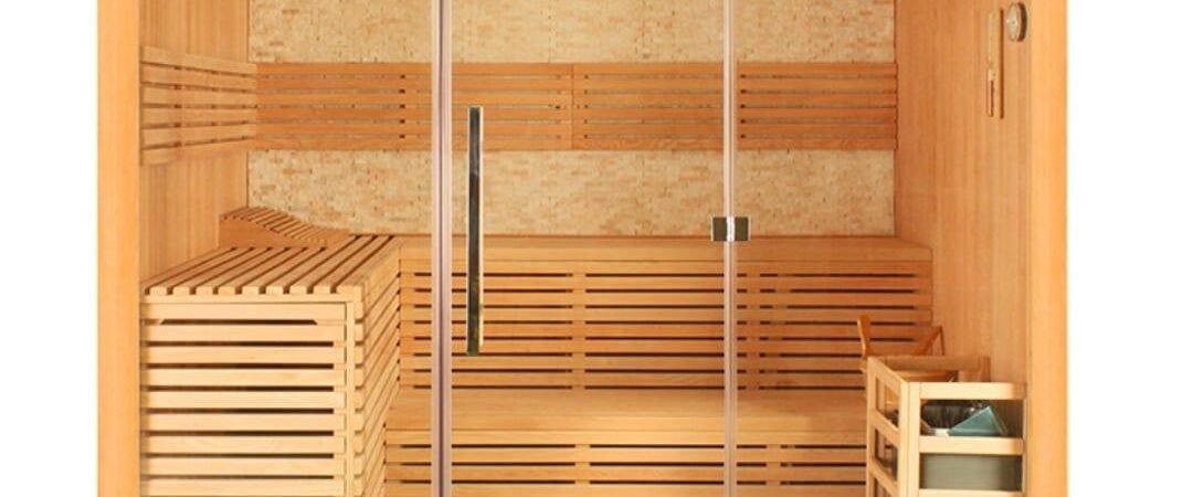 Membuat sauna kayu DIY (Do It Yourself)